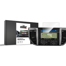 Ceramic screen film Porsche Macan 9