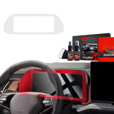 Grizz protective interior film Skoda Kodiaq 2 (2024-2025) Anti-fingerprint PianoSkin