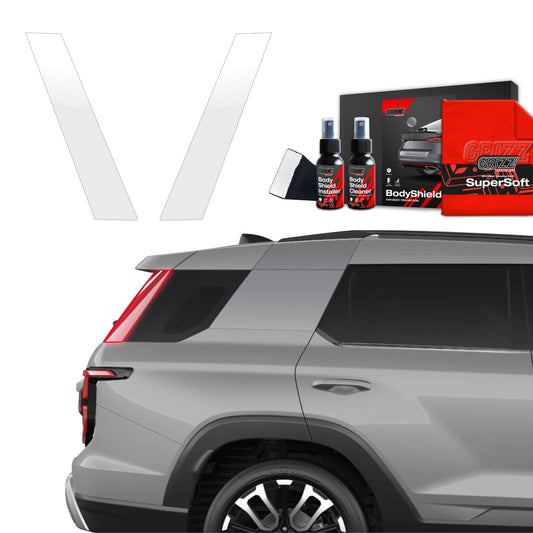 2in1 Protective film for pillars for SsangYong Torres (2024-2025)