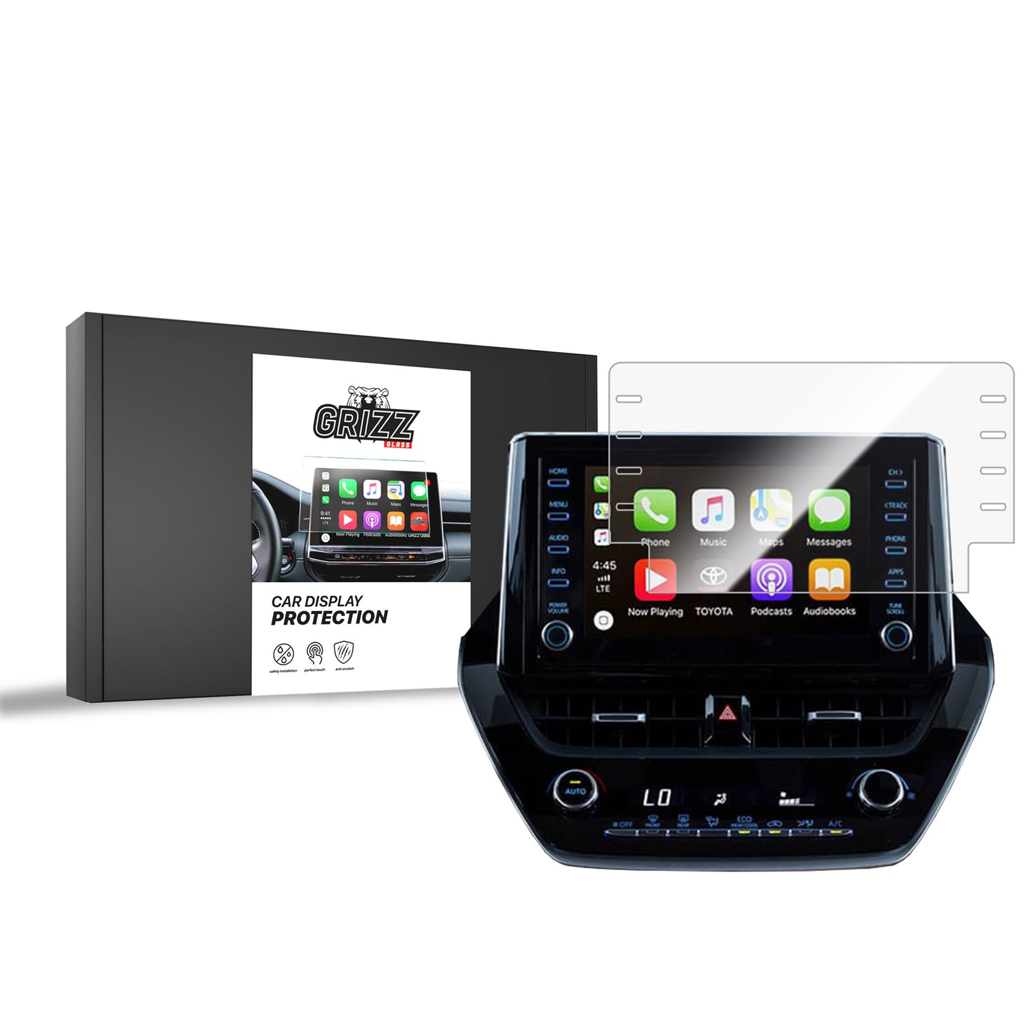 Ceramic screen film Toyota Corolla Cross (2018-2025) Grizz