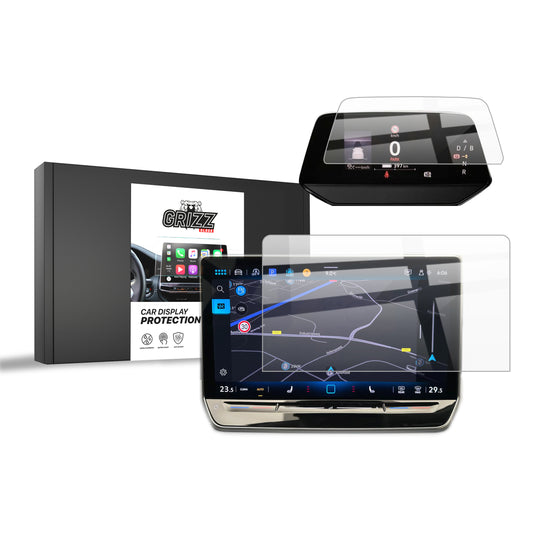 Ceramic screen film Volkswagen VW ID.4 Pro 12,9" (2024-2025) Grizz 2in1