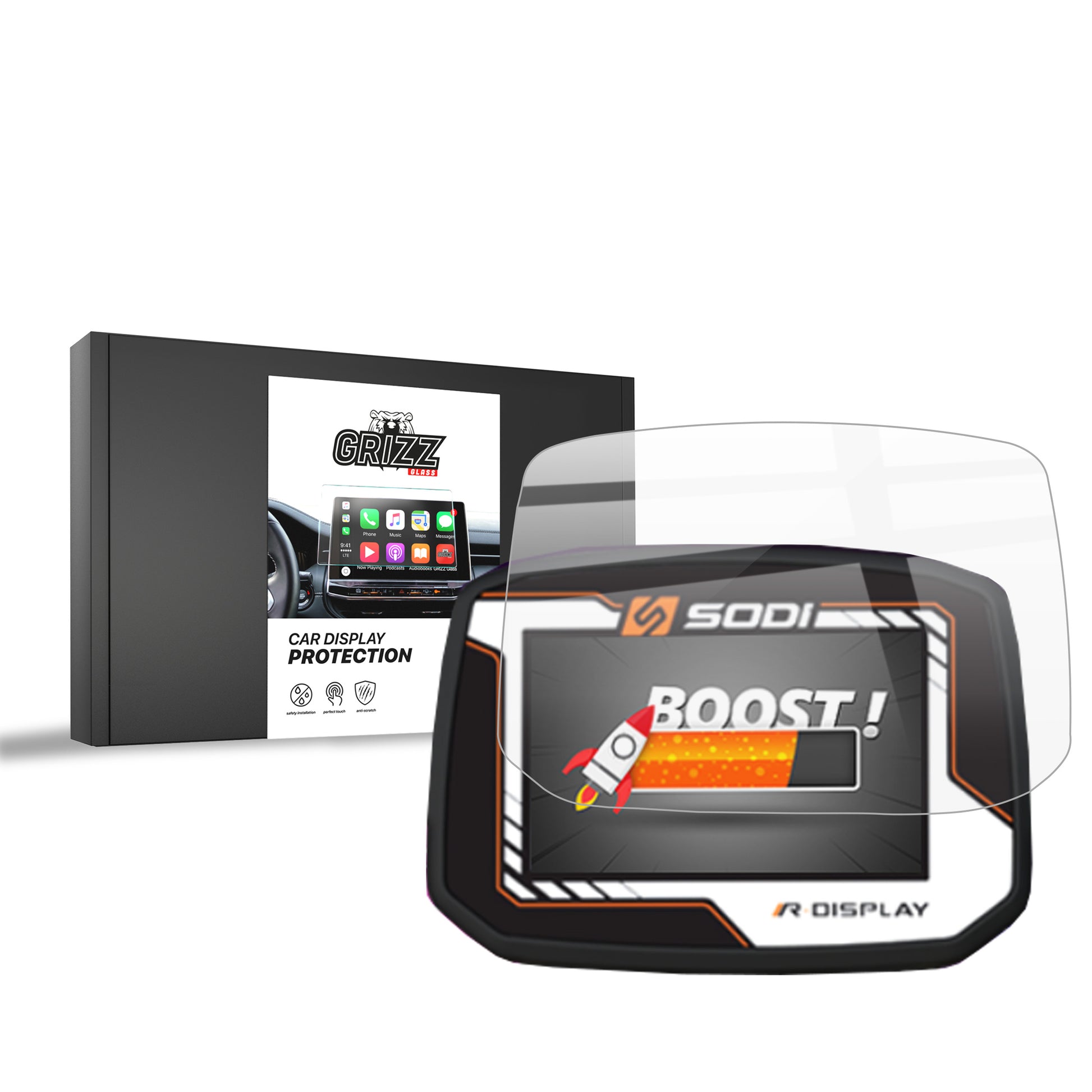 Ceramic screen film Sodi RSX Grizz