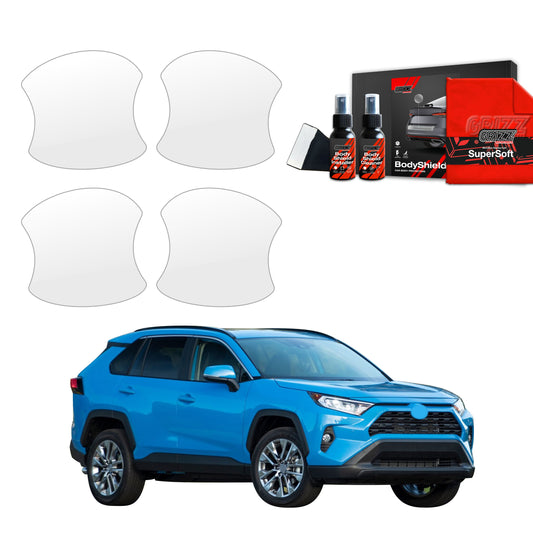 4in1 Protective film under door handles for Toyota RAV4 HEV (2021-2025)