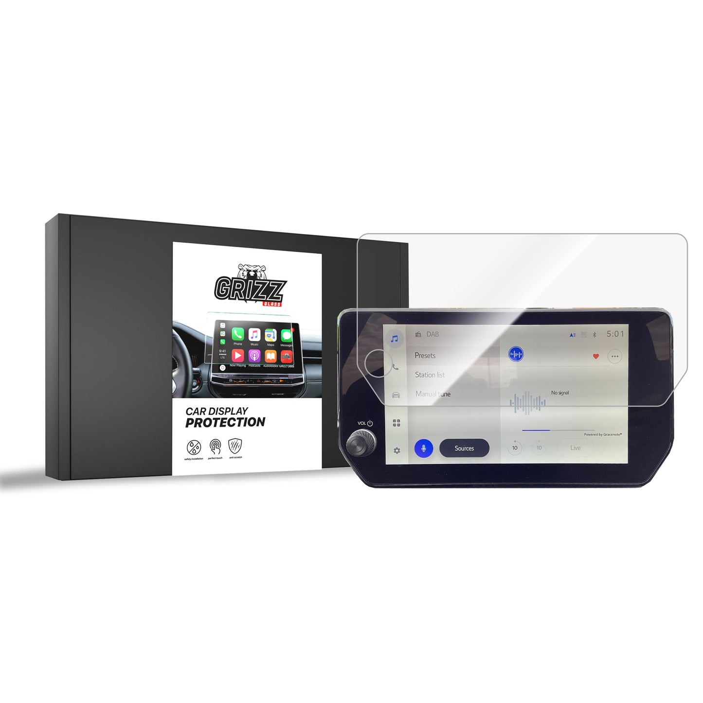 Ceramic screen film Suzuki Across 9" (2020-2025) Grizz