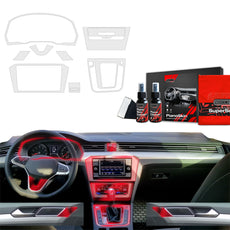 8in1 Grizz protective interior film Volkswagen VW Passat B8 (2020-2023) Anti-fingerprint PianoSkin