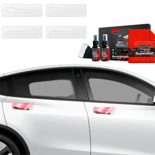 4in1Protective film for door handles for  Tesla Model Y (2020-2024)