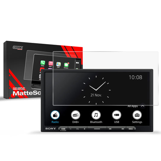 Anti-fingerprint screen film Sony XAV-AX4050 6,95" 2DIN Matte Grizz
