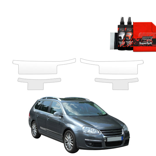 4in1 Protective film for sills for Volkswagen Golf 5 Variant (2003-2009)