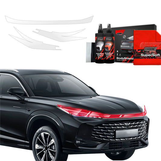 3in1 Protective film for lights for MG HS (2024-2025)