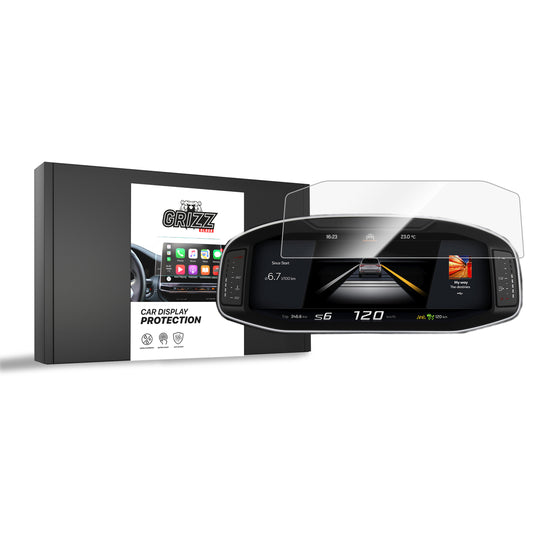 Ceramic screen film Seat Leon 4 Virtual Cockpit 10,25" (2020-2024) Grizz