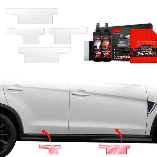 4in1 Protective film for sills for Mitsubishi ASX Facelift (2024-2025)