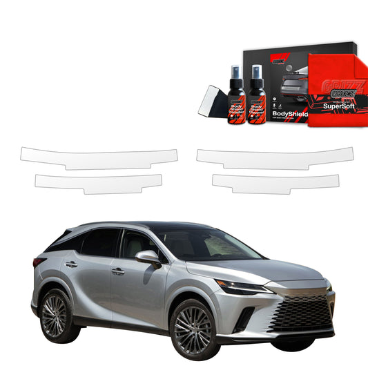 4in1 Protective film for sills for Lexus RX 350h (2022-2025)