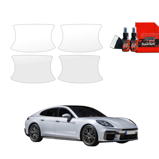4in1 Protective film under door handles for Porsche Panamera 2 (2016-2024)