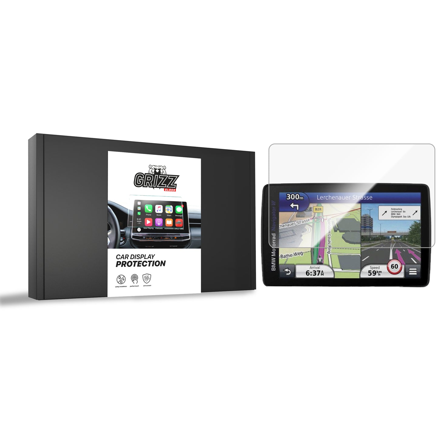 Ceramic screen film BMW Navigator 6 Grizz
