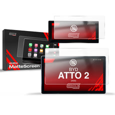 2in1 Anti-fingerprint screen film BYD ATTO 2 10.1