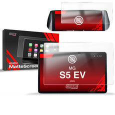 2in1 Anti-fingerprint screen film MG S5 EV 12.8