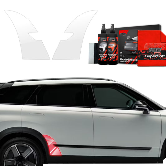 2in1 Protective film for wheel arches for Jaecoo J7 (2024-2025)