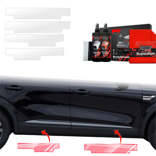 4in1 Protective film for sills for Renault Arkana (2022-2025)