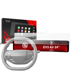 Anti-fingerprint screen film Kia EV3 Air 24