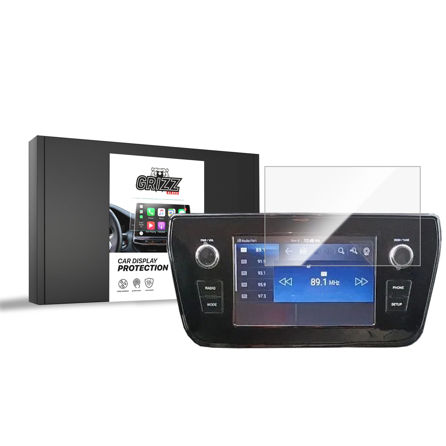 Ceramic screen film SsangYong Tivoli 8" (2023-2025) Grizz