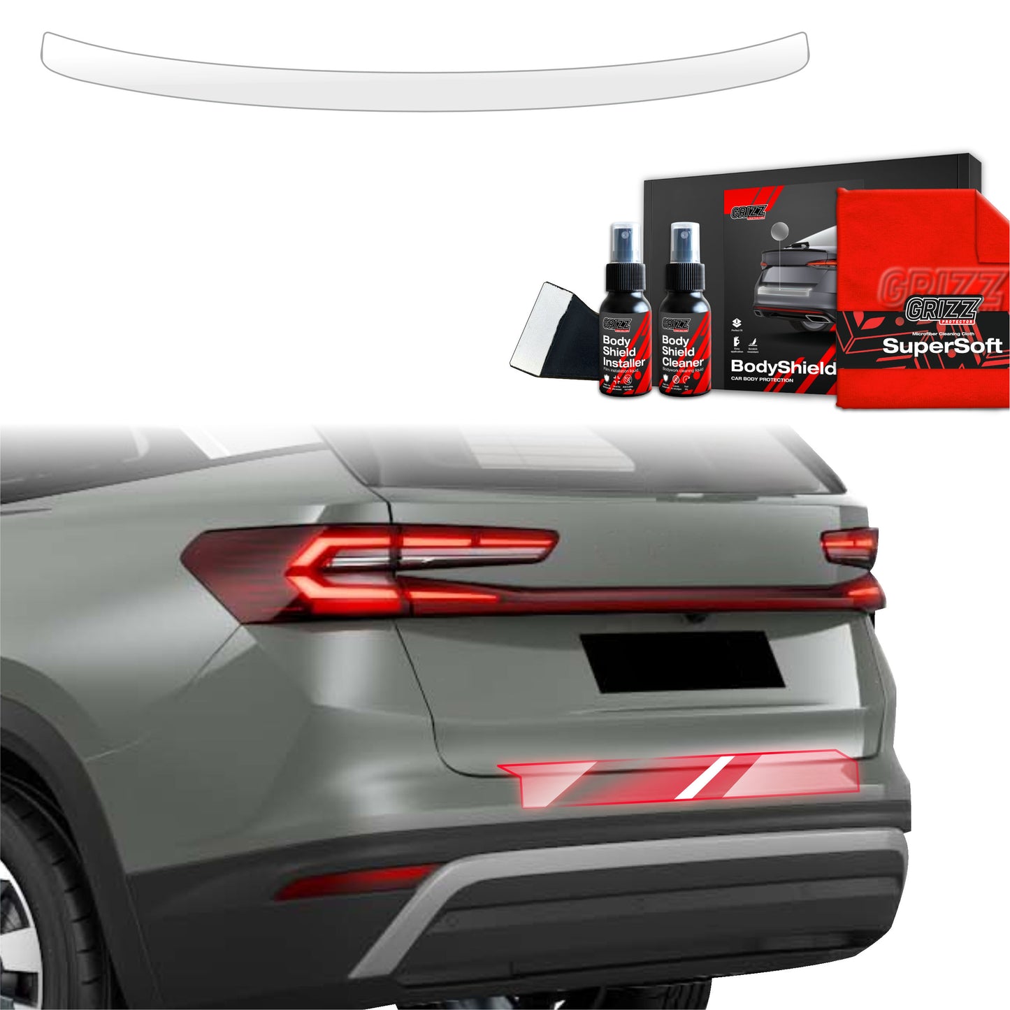 Protective film for trunk threshold for Skoda Kodiaq 2 (2024-2025)