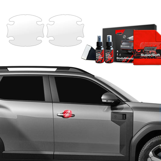 2in1 Protective film under door handles for Dacia Duster (2024-2025)