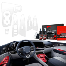 6in1 Grizz protective interior film Kia Sportage 5 (2021-2024) Transparent PianoSkin