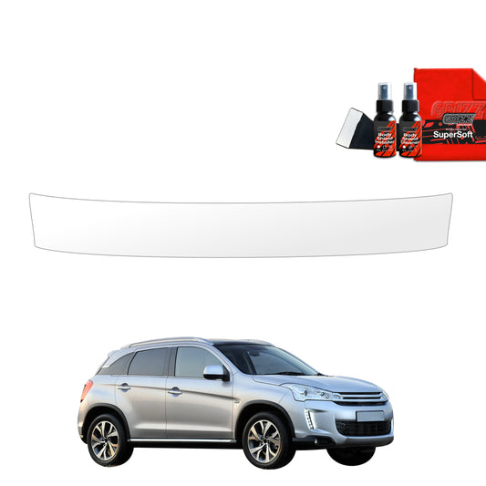 Protective film for trunk threshold for Citroen C4 Aircross (2012-2017)