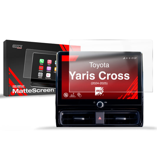 Anti-fingerprint screen film Toyota Yaris Cross 10,5" Facelift (2024-2025) Matte Grizz
