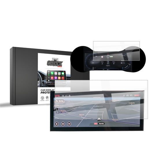Ceramic screen film Alfa Romeo Junior 10,25" (2024-2025) Grizz 2in1