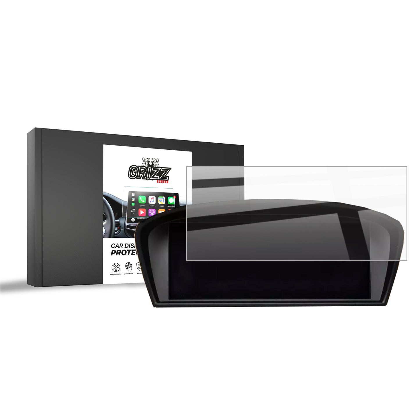 Ceramic screen film BMW 6 E63 8,8" (2006-2010) Grizz