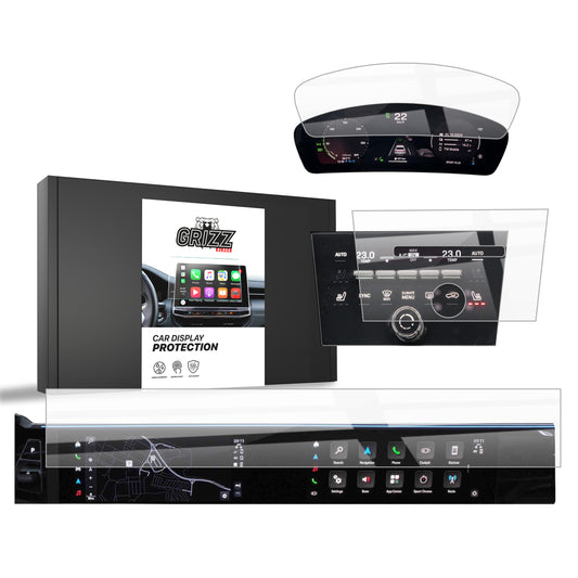 Ceramic screen film Porsche Macan 4 (2025) Grizz 3in1