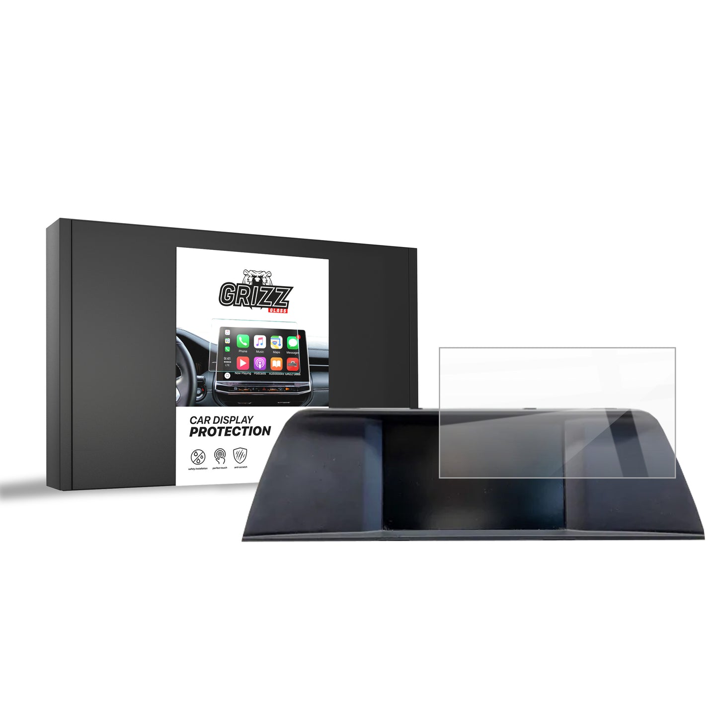 Ceramic screen film BMW X6 E71 6,5" (2007-2010) Grizz