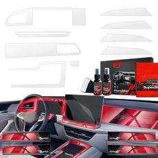 9in1 Grizz protective interior film Volkswagen VW Passat B9 15