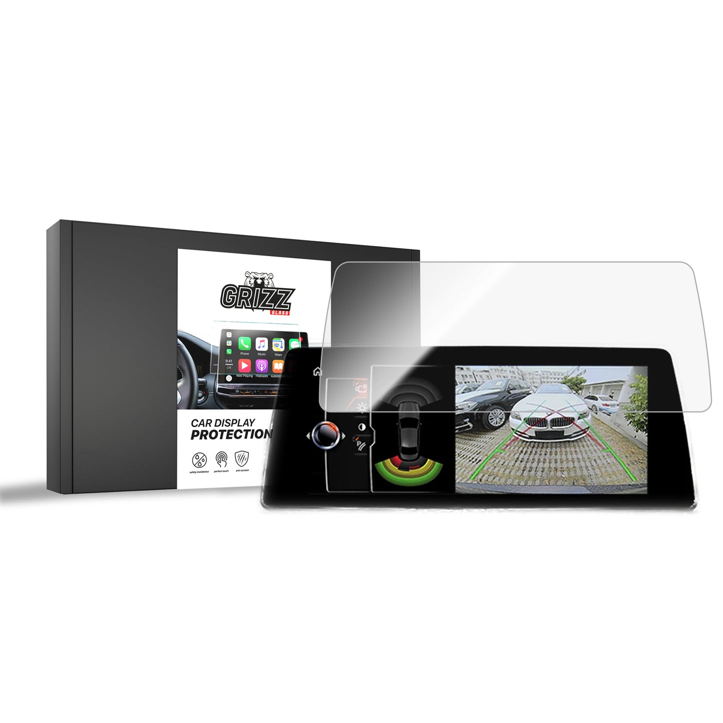 Ceramic screen film BMW 6 G32 10.25" (2017-2020) Grizz