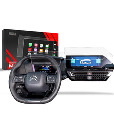 Anti-fingerprint screen film Citroen e-C4 X 10