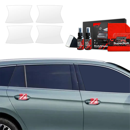 4in1 Protective film under door handles for Volkswagen VW Passat B9 (2024-2025)