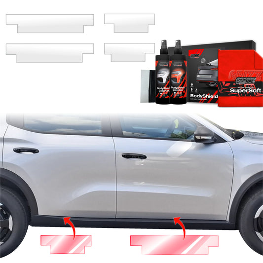 4in1 Protective film for sills for Opel Frontera (2024-2025)