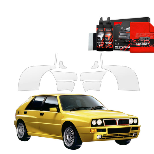 8in1 Folia ochronna na tylne nadkola do Lancia Delta Integrale (1992-1994)