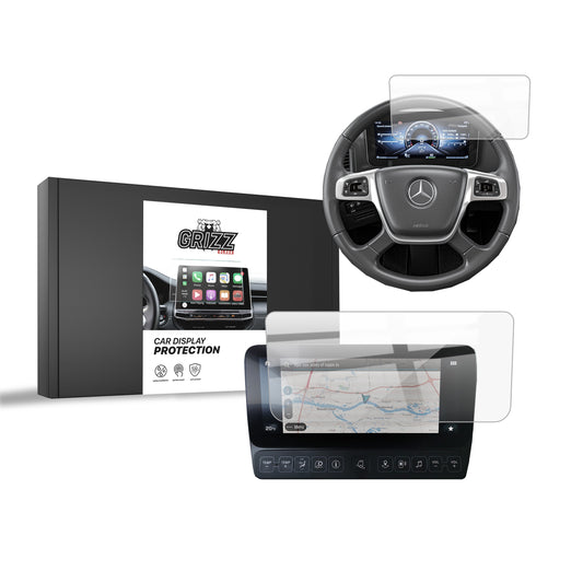 Ceramic screen film Mercedes Actros L (2021-2024) Grizz 2in1