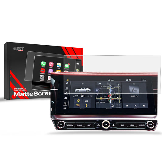 Anti-fingerprint screen film Bentley Continental Flying Spur (2019-2025) Matte Grizz