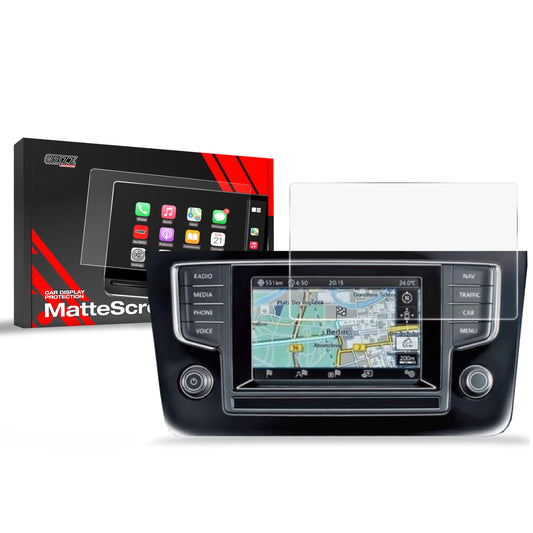 Anti-fingerprint screen film Volkswagen VW Golf 6 Discover Media 1 gen. (2013-2015) Matte Grizz