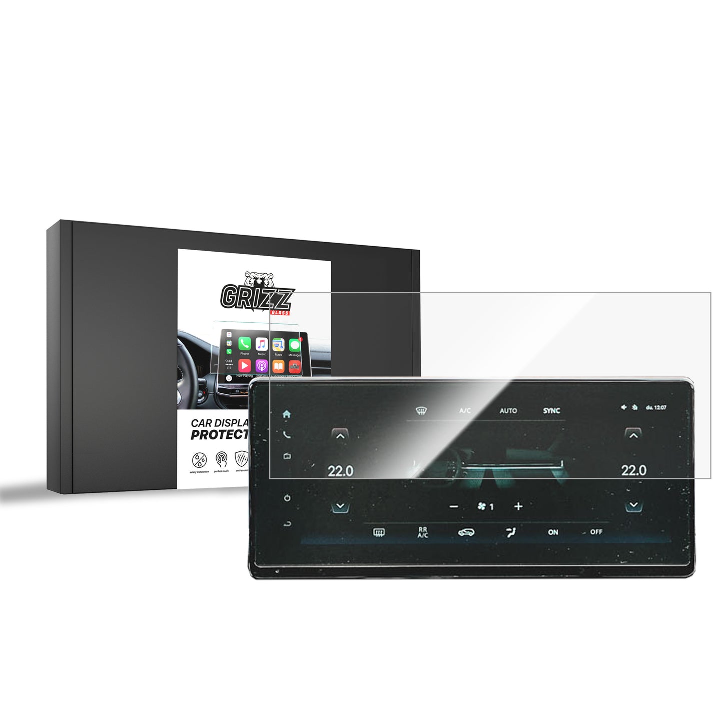 Ceramic screen film SsangYong Rexton 12,3" (2023-2025) Grizz