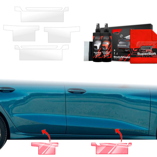 4in1 Protective film for sills for Audi A3 8Y Sportback (2020-2023)