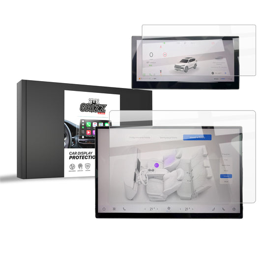 2in1 Ceramic screen film Chery Tiggo 8 15.6" (2025) Grizz