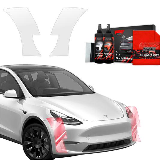 2in1 Protective film for bumper for Tesla Model Y (2020-2024)