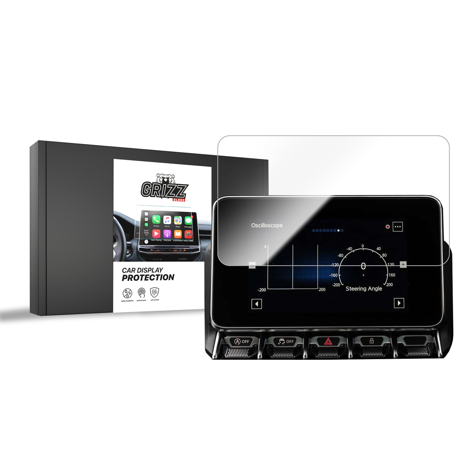 Ceramic screen film Alpine A110 (2017-2025) Grizz