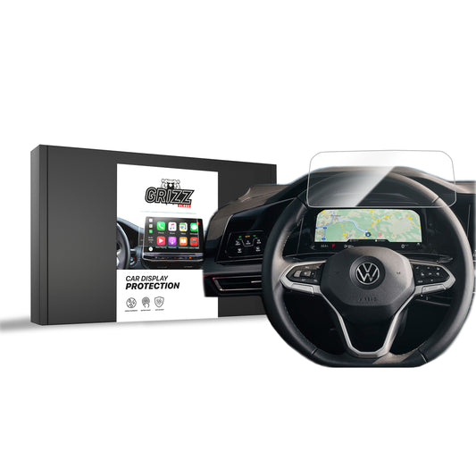 Ceramic screen film Volkswagen VW Golf 8 Digital Cockpit 10,25" (2020-2025) Grizz