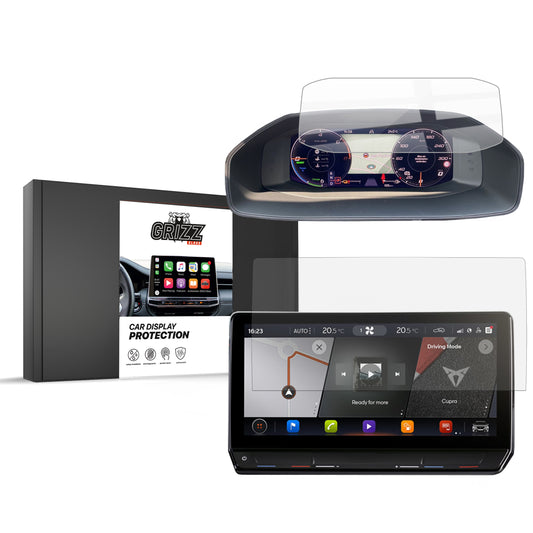 Ceramic screen film Cupra Formentor 12" (2020-2024) Grizz 2in1