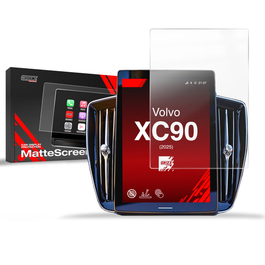 Anti-fingerprint screen film Volvo XC90 11,2" (2025) Matte Grizz